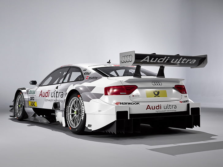 2013, Audi, купе, DTM, гонки, гонки, RS5, HD обои