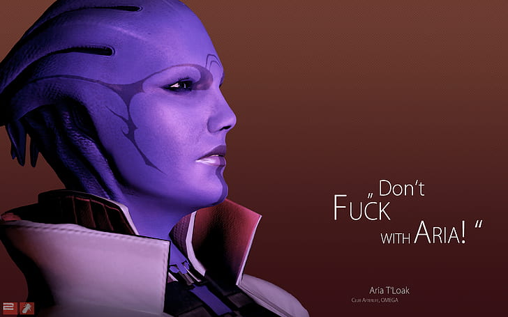 Mass Effect HD, liara, video games, effect, mass, HD wallpaper