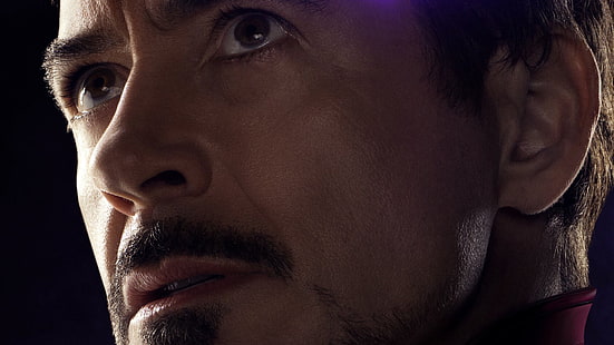 Os Vingadores, Avengers EndGame, Homem de Ferro, Robert Downey Jr., Tony Stark, HD papel de parede HD wallpaper