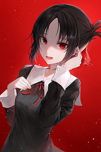 Anime, Anime-Mädchen, Kaguya-Sama: Liebe ist Krieg, Kaguya Shinomiya, Porträtanzeige, HD-Hintergrundbild HD wallpaper