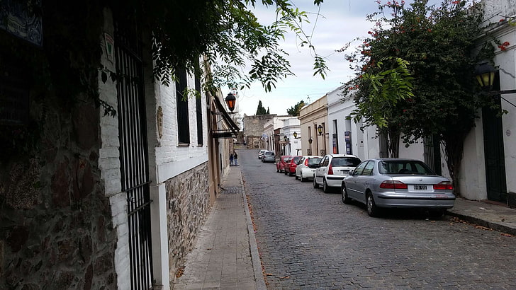 colonia uruguay città coloniale, Sfondo HD