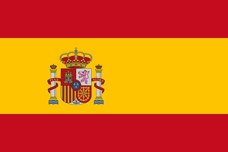 2000px bandeira, espanha svg, HD papel de parede