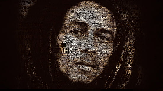 Bob Marley, chanteurs, Bob Marley, Fond d'écran HD HD wallpaper