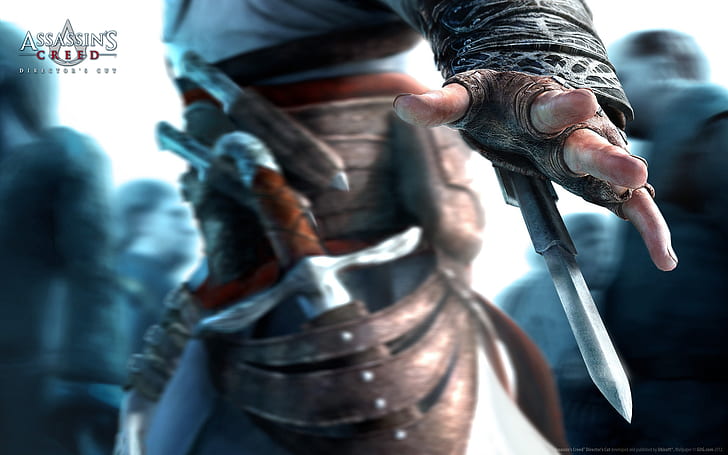 Assassins Creed Hidden Blade, HD wallpaper