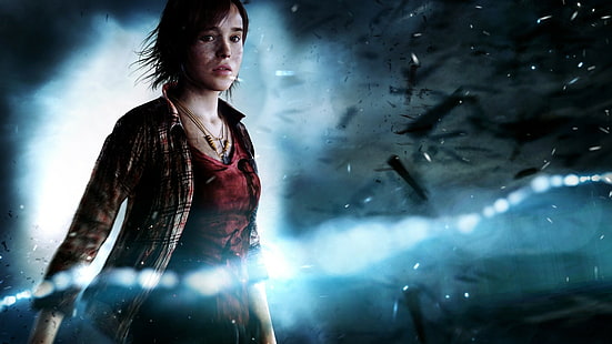 Beyond Two Souls, Ellen Page, Jodie Holmes, gry wideo, Tapety HD HD wallpaper