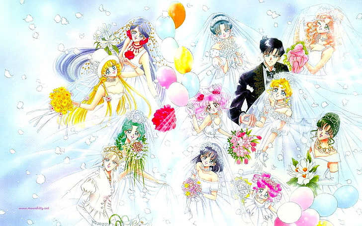 women sailor moon sailor venus sailor mars sailor mercury sailor jupiter sailor uranus drawings ball Anime Sailor Moon HD Art , women, Sailor Moon, HD wallpaper