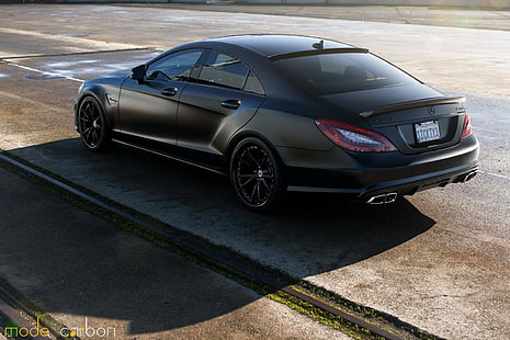 mercedes benz cls 63 amg, Tapety HD HD wallpaper