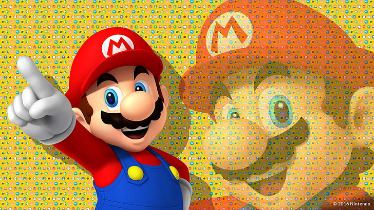 Nintendo oyunları, Süper Mario, Nintendo, Oyunları, Süper, Mario, HD masaüstü duvar kağıdı