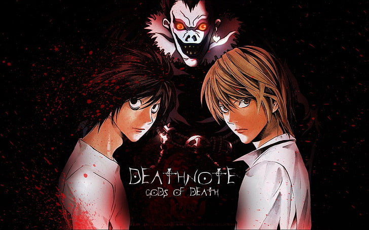 Deathnote тапет, аниме, Death Note, HD тапет