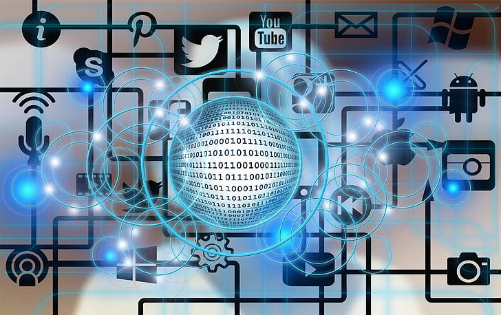Teknologi, Media Sosial, Internet, Wallpaper HD