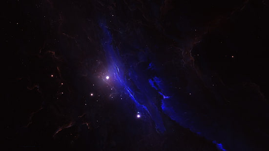 Nebel, Sterne, Universum, Galaxie, Astronomie, Raum, Weltraum, Stern, HD-Hintergrundbild HD wallpaper