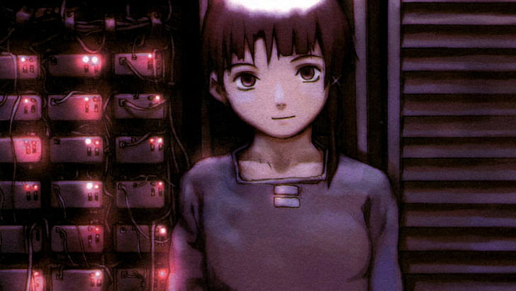 Lain Iwakura, Serial Experiments Lain, anime girls, anime, HD wallpaper