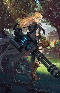 Guardian Tales, Future Knight (Guardian Tales), HD-Hintergrundbild HD wallpaper