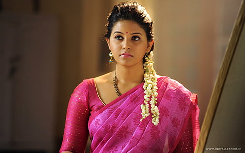Тамильская актриса Анджали, актриса, тамильская, Анджали, HD обои HD wallpaper