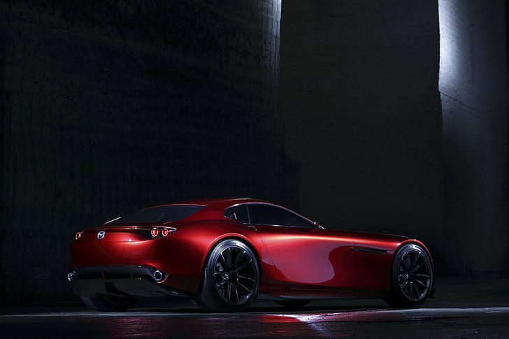 Concept Cars, Mazda, Mazda RX 8, Moteurs rotatifs, Rx 7, Rx vision, Fond d'écran HD