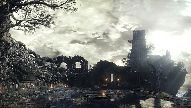 Dark Souls III, video game, Wallpaper HD