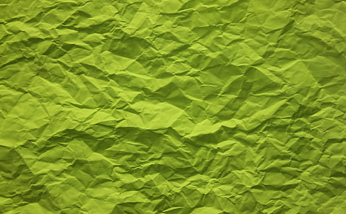 Texture verte, textile vert, Artistique, Grunge, Papier, Froissé, Fond d'écran HD HD wallpaper