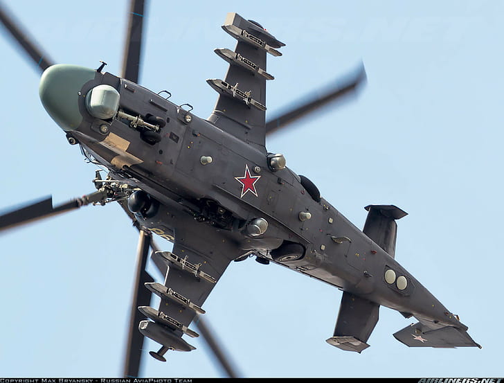 3948x3000、航空機、ワニ、軍、攻撃、ヘリコプター、ka、52、kamov、軍、赤、ロシア、星、 HDデスクトップの壁紙