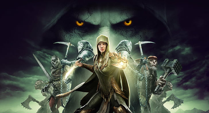 비디오 게임, 중간계 : Shadow of War, Nazgûl, Orc, Talion (중간계), HD 배경 화면