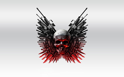Expendables logo, the film, the expendables The Expendables, HD wallpaper HD wallpaper