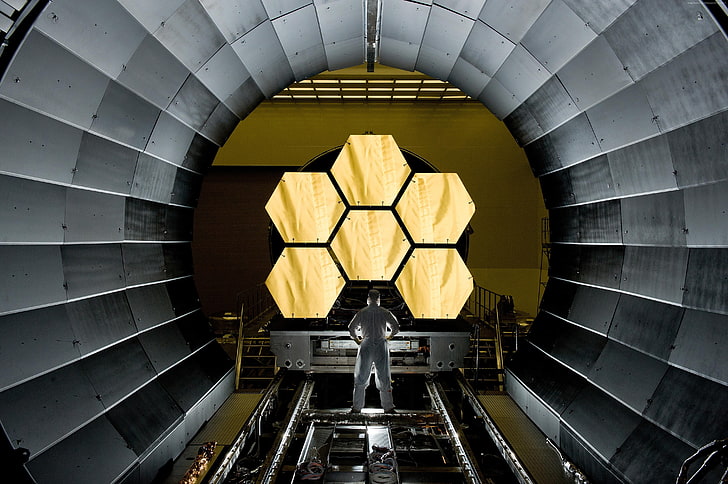Télescope spatial James Webb, espace, NASA, Fond d'écran HD