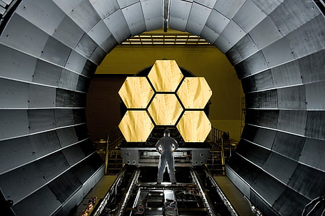 James Webb Space Telescope, luar angkasa, NASA, Wallpaper HD HD wallpaper