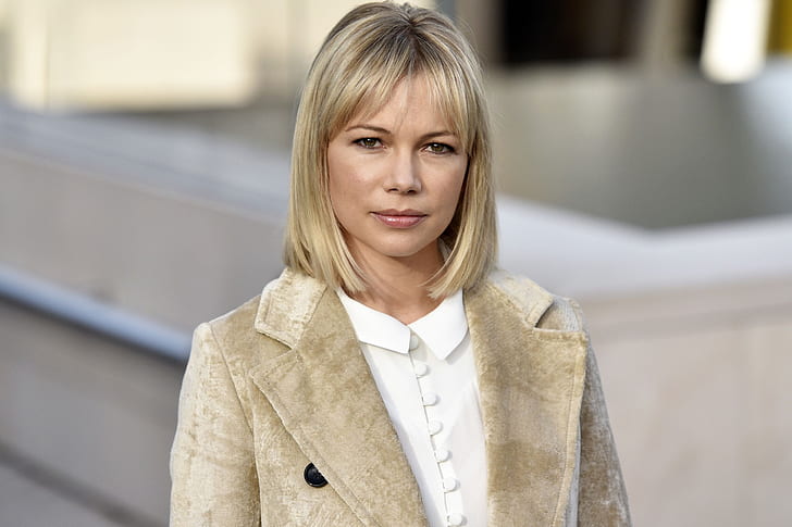 Actresses, Michelle Williams, Actress, America, Blonde, HD wallpaper