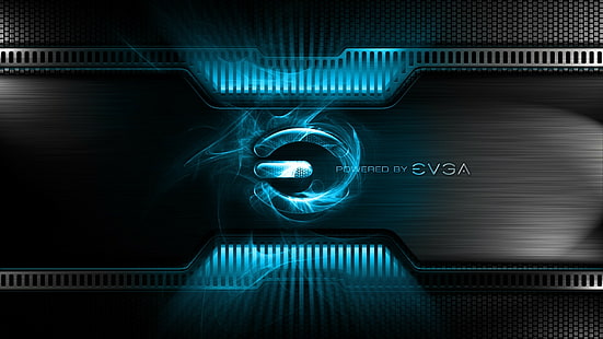 EVGA, ordinateur, art numérique, Fond d'écran HD HD wallpaper