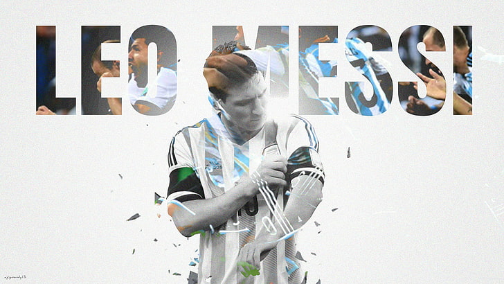 Lionel Messi-FIFA BALLON DOR 2015 Wallpaper 02, HD wallpaper