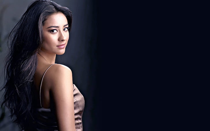 Shay Mitchell Cool, Emily Fields, celebrity, celebs, actress, model, HD wallpaper
