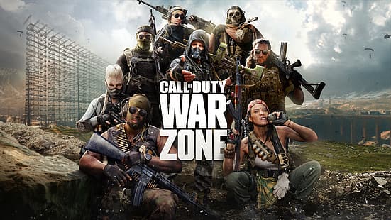 Call of Duty Warzone, Xbox One, Call of Duty Black Ops, Fondo de pantalla HD HD wallpaper