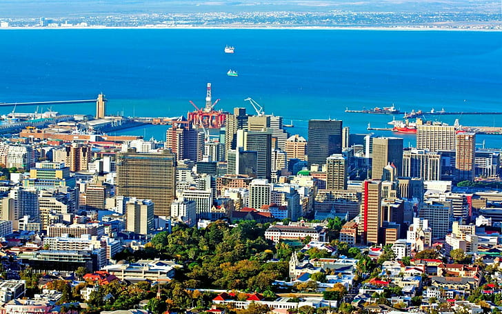 Cape Town, hD Background, landscape, HD wallpaper | Wallpaperbetter