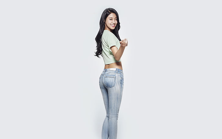 kpop, seolhyun, aoa, cute, model, asian, HD wallpaper