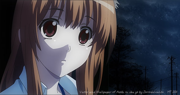 Anime, Anime Girls, Asobi ni Iku yo !, Eris (Asobi ni Iku yo!), HD-Hintergrundbild HD wallpaper