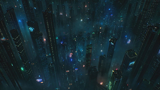 Fernsehserie, Altered Carbon, City, HD-Hintergrundbild HD wallpaper