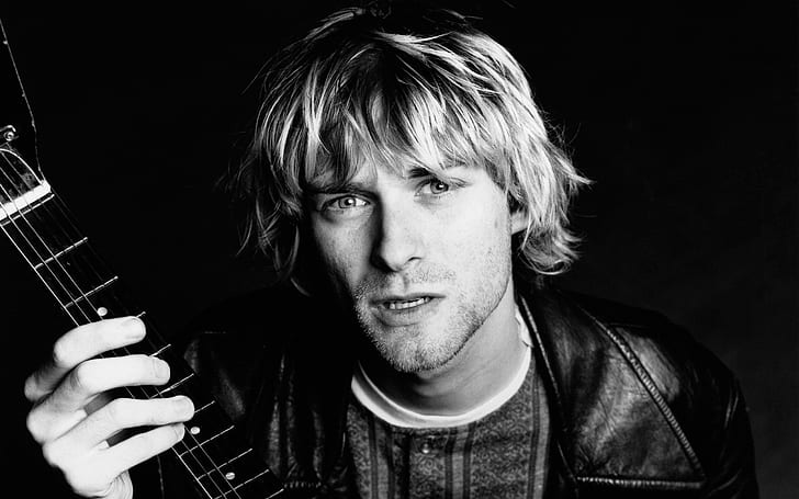 Kurt Cobain Nirvana, Künstler, Nirvana, HD-Hintergrundbild