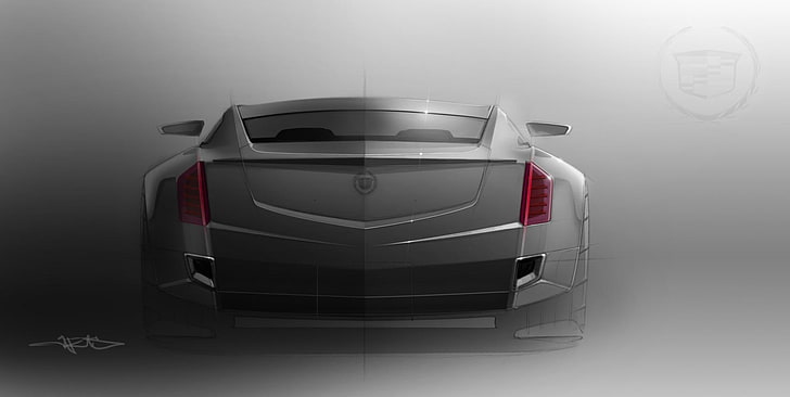 Cadillac elmiraj concept 2013, auto, Sfondo HD