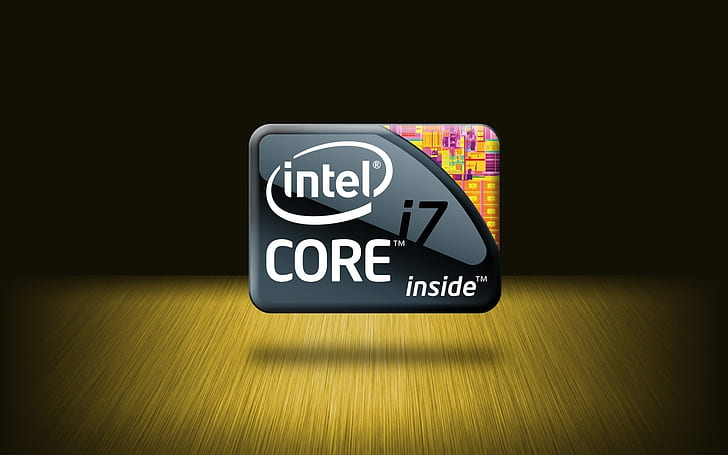 Intel Core I7 Inside, Intel i7, технология, процессор i7, Intel, HD обои