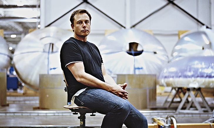 Elon Musk, Spacex, Pueblo de Boca Chica, Fondo de pantalla HD