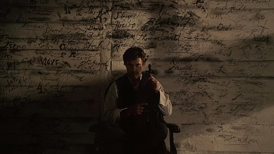 kemeja lengan panjang hitam dan putih pria, Sherlock Holmes, Sherlock Holmes: A Game of Shadows, Wallpaper HD HD wallpaper