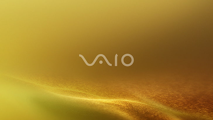 Лого на Sony Vaio, фон, абстрактно, vaio, HD тапет