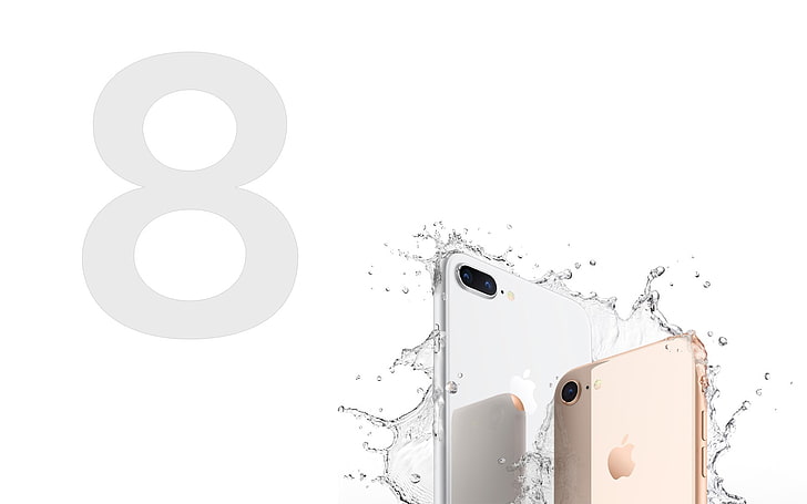 تصميم مقاوم للماء - Apple 2017 iPhone 8 HD Wallpaper، خلفية HD