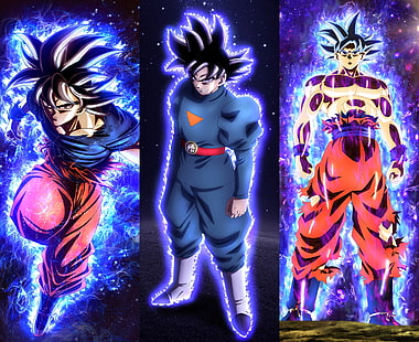 Dragon Ball, Dragon Ball Super, Goku, Super Dragon Ball Heroes, Ultra Instinct (ดราก้อนบอล), วอลล์เปเปอร์ HD HD wallpaper