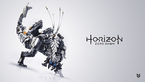 Horizon Zero Dawn обои, горизонт, нулевой рассвет, партизанские игры, HD обои HD wallpaper