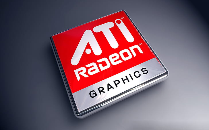 ATI Radeon Graphics、GPU、AMD Radeon、 HDデスクトップの壁紙