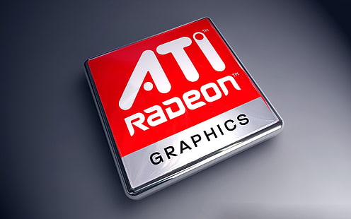 ATI Radeon Graphics, GPU, AMD Radeon, HD обои HD wallpaper