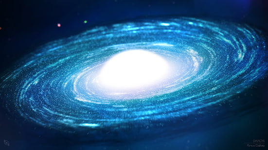 Galaxie 4k kostenlose Vollbild-Wallpaper, HD-Hintergrundbild HD wallpaper