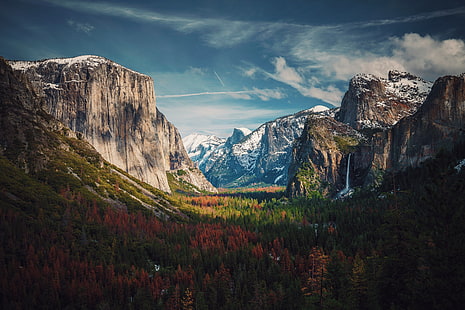 Йосемити, национален парк, природа, hd, 4k, 5k, 8k, пейзаж, HD тапет HD wallpaper