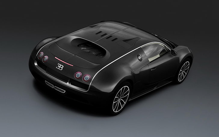car, machine, auto, black, Shanghai, sport, Supersport, Bugatti Veyron, Bugatti, Super Sport, Veyron, HD wallpaper