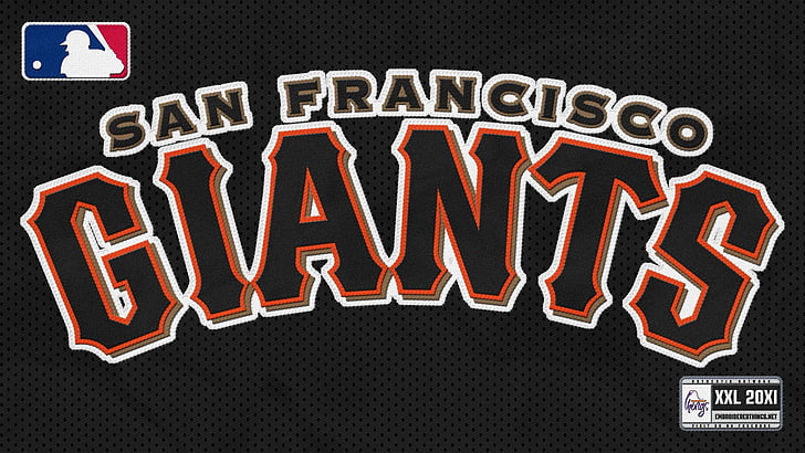 San Francisco Giants clip art, san francisco giants, baseball club, national league logo, HD wallpaper